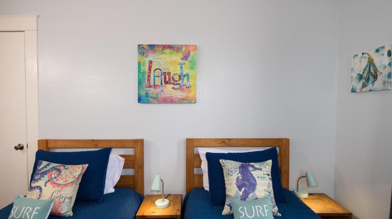 Beautiful Two-Story In Central Galveston, Short Walk To Beach, Near Downtown! | Seas The Breeze Villa Eksteriør billede