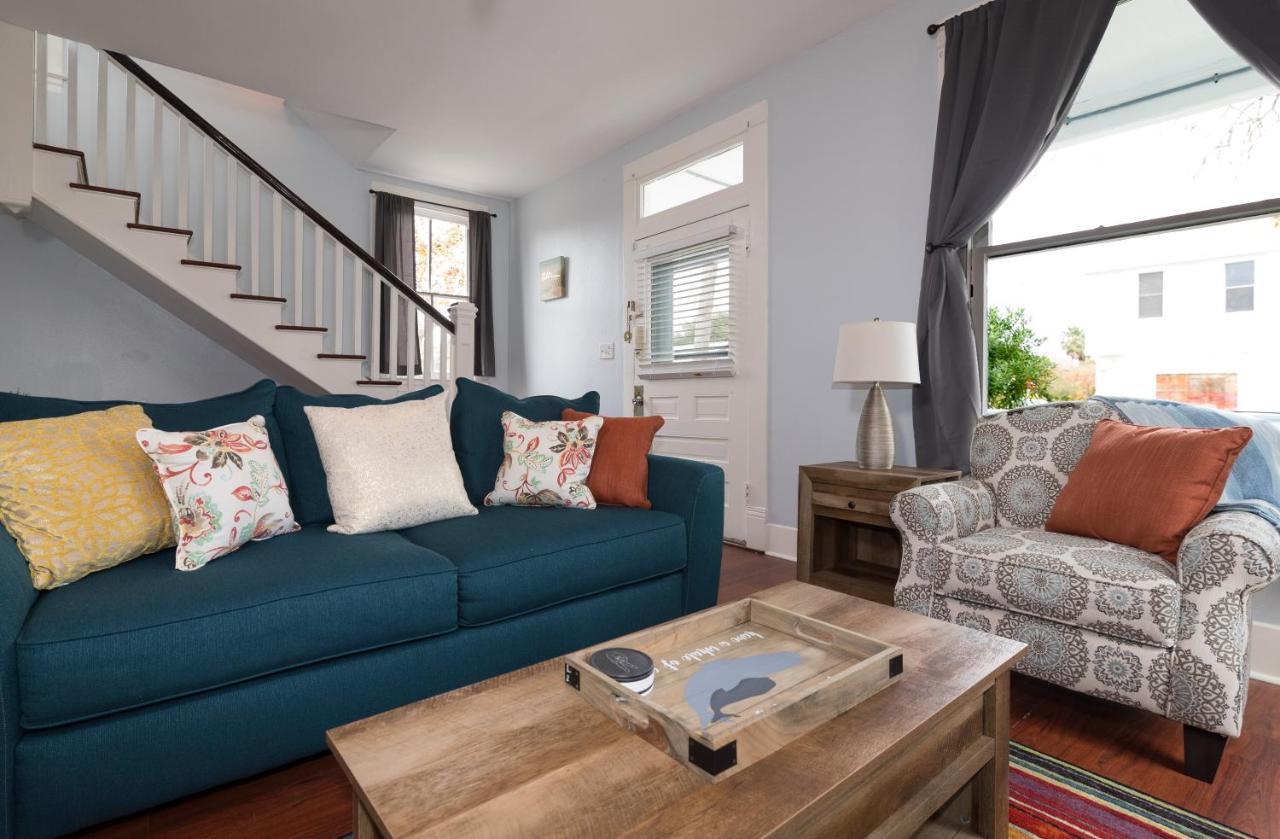 Beautiful Two-Story In Central Galveston, Short Walk To Beach, Near Downtown! | Seas The Breeze Villa Eksteriør billede